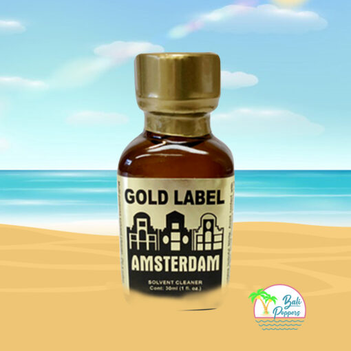 AMSTERDAM GOLD Poppers 30ml
