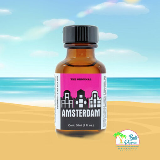 AMSTERDAM PINK Poppers 30ml
