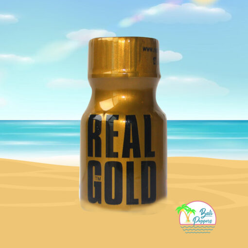 REAL GOLD Poppers 10ml