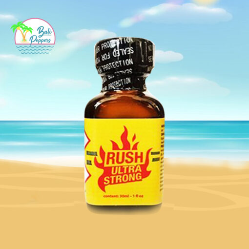 RUSH ULTRA STRONG YELLOW Poppers 30ml